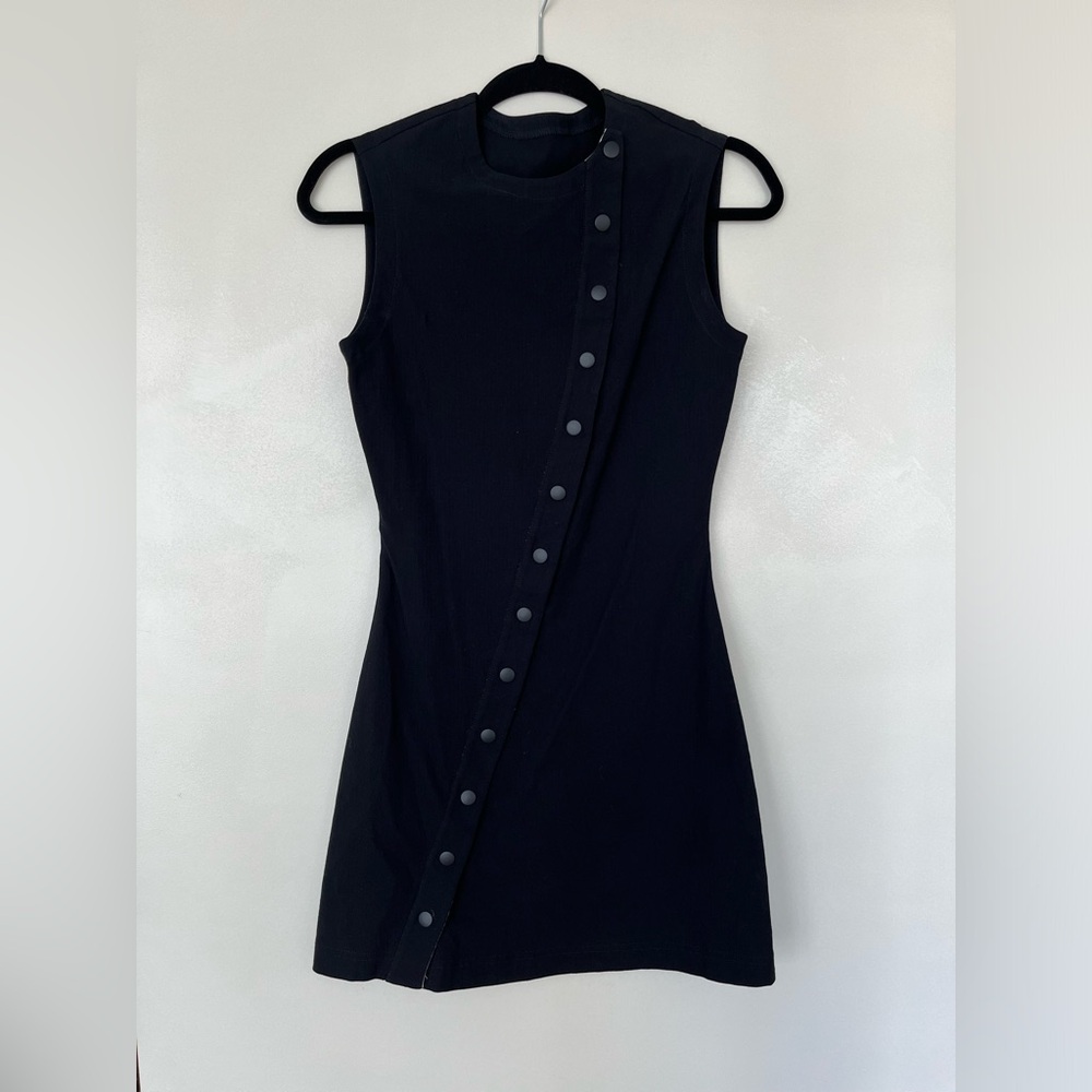 Paris Georgia Black Mini Dress